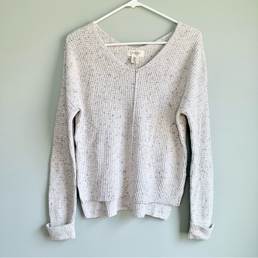 Jessica Simpson Speckled Knit Sweater